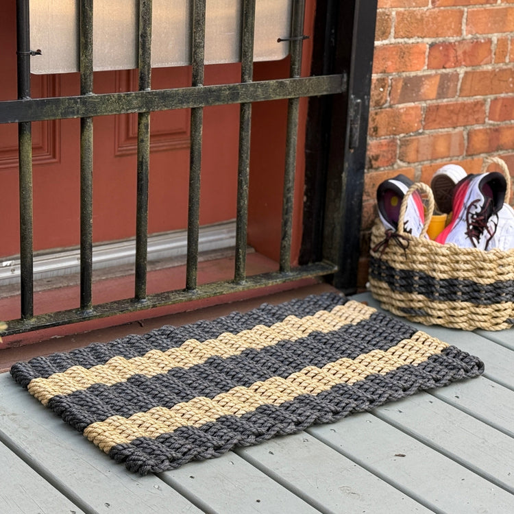 Classic Rope Doormats | Timeless, Handwoven Entry Mats by Lolli’s Loops