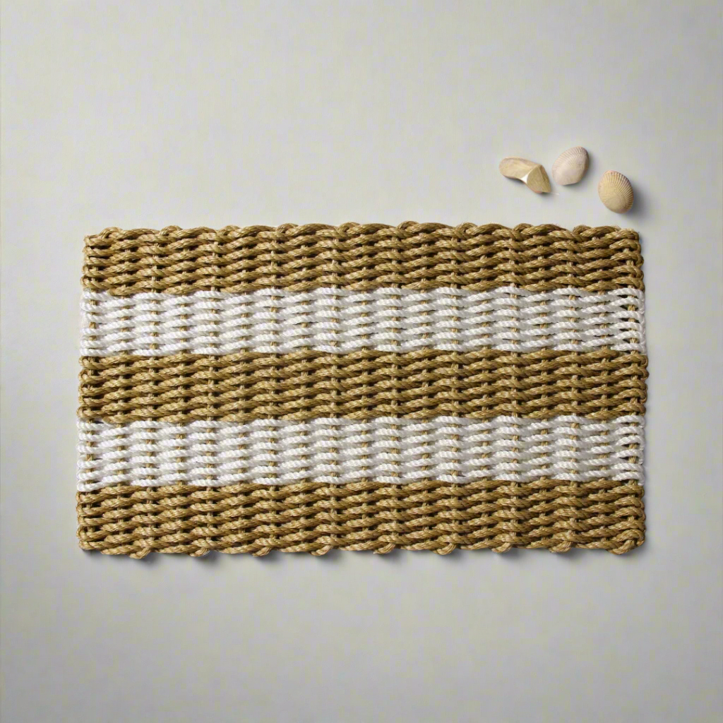 Lolli's Original Classic Doormat – Handcrafted Coastal Charm