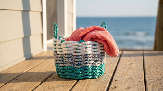 Coastal Style Storage Baskets: A Guide to Durable Artisan Organization - Lollis Loops