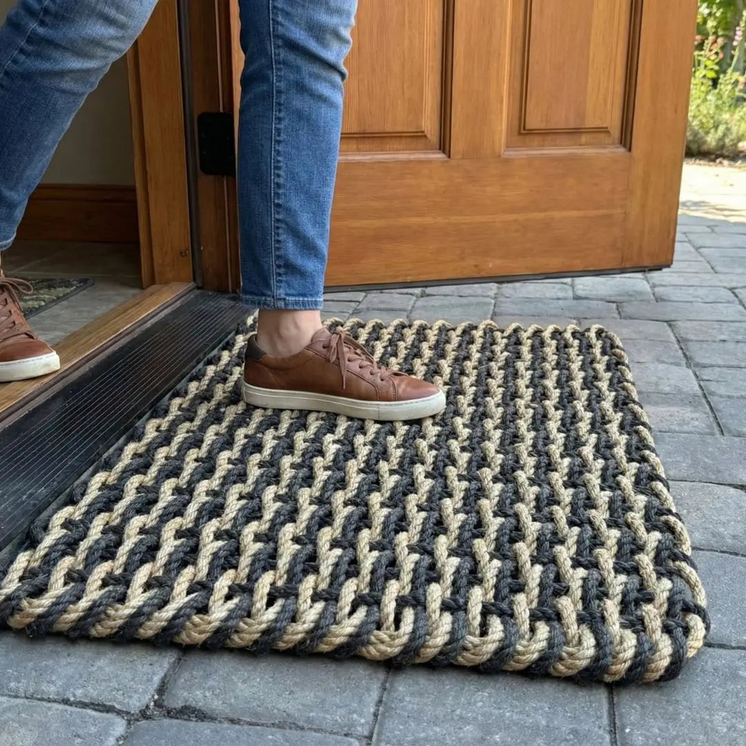 The Artisan Made Doormat: Why Handcrafted Quality Outlasts the Elements