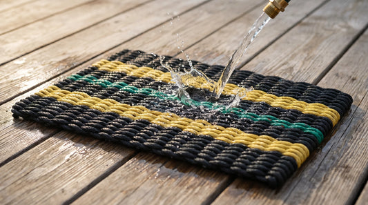 The Anti-Slip Rope Doormat: A 2026 Guide to Stability and Safety - Lollis Loops