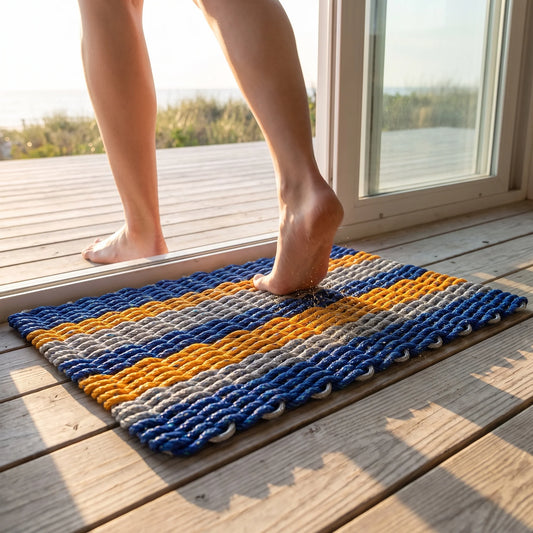 Sand Trapping Doormat Checklist: 5 Essentials for a Beach-Free Home - Lollis Loops