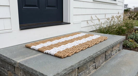 Are Rope Doormats Durable? The 2026 Guide to Marine-Grade Longevity - Lollis Loops