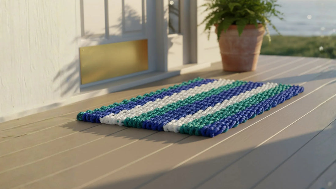 The Coastal Charm of Lobster Rope Decor: Bringing the Seaside to Your Home - Lollis Loops