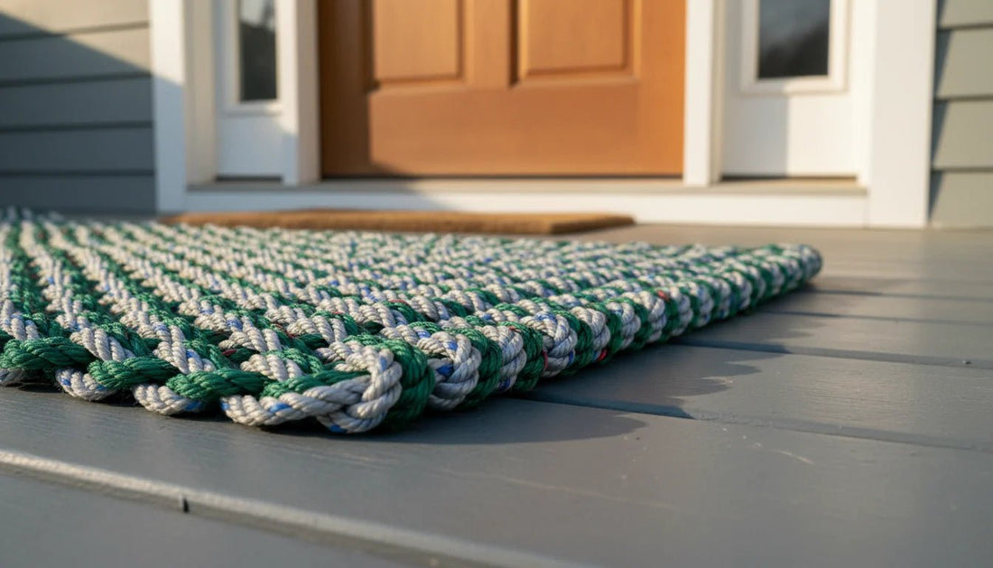 Marine Rope Welcome Mats: The Ultimate Reference Guide to Coastal Durability - Lollis Loops