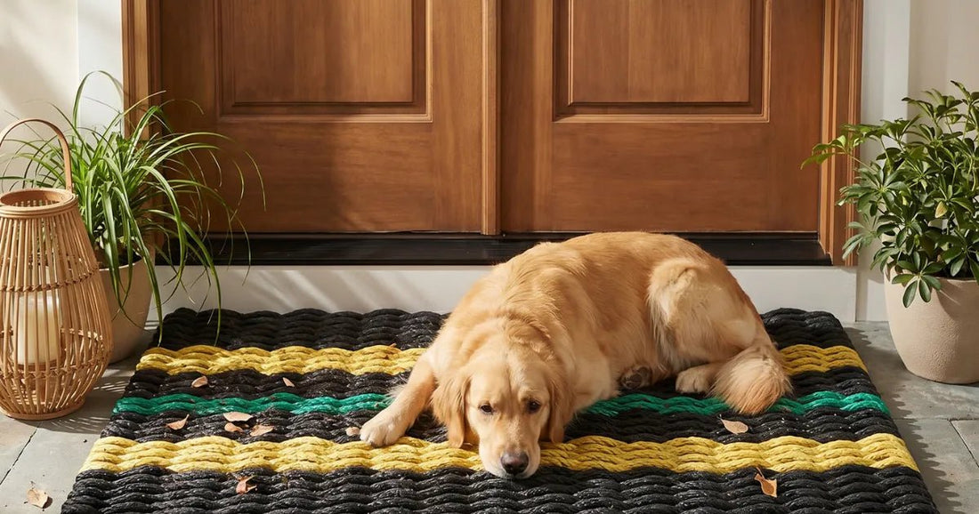 Choosing the Perfect Doormat for Double Doors: A Sizing and Style Guide - Lollis Loops