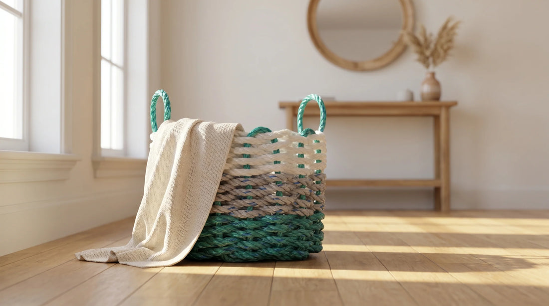 The Nautical Rope Basket Housewarming Gift Guide: Gifting Structural Elegance - Lollis Loops