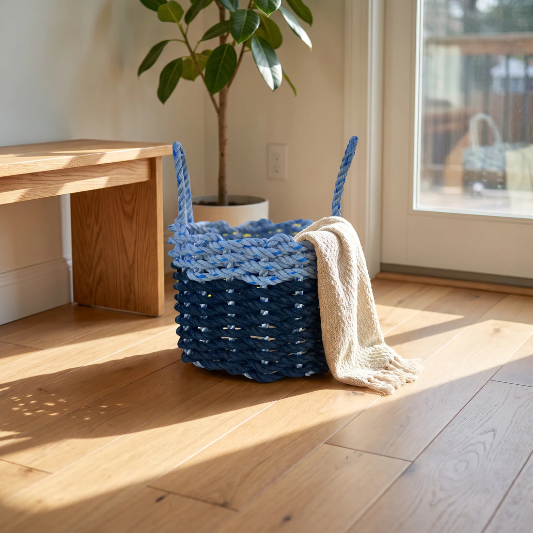 How to Choose and Style a Coastal Storage Basket That Lasts: A 2026 Guide - Lollis Loops