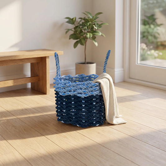The Essential Guide to the Rope Basket for Blankets: Durability Meets Design - Lollis Loops