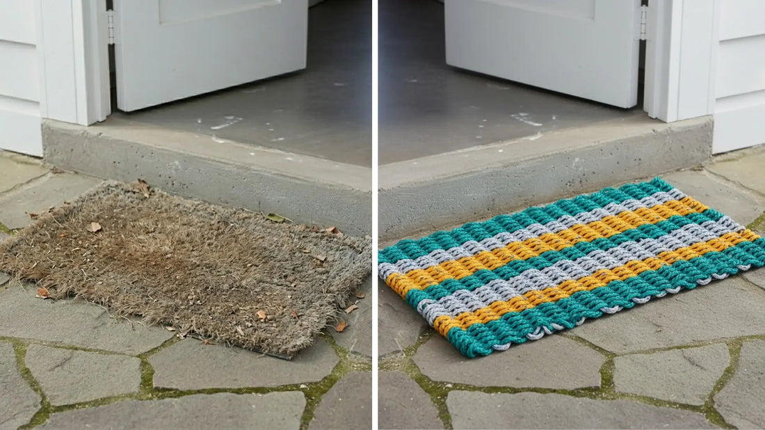 Lobster Rope vs. Coir Doormat: The Definitive Comparison for Your Entryway - Lollis Loops
