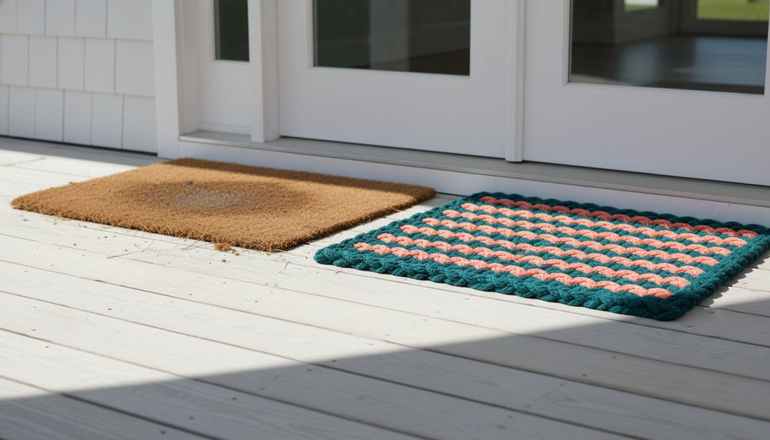 Lobster Rope vs. Coir Doormat: The Definitive Comparison for Your Entryway
