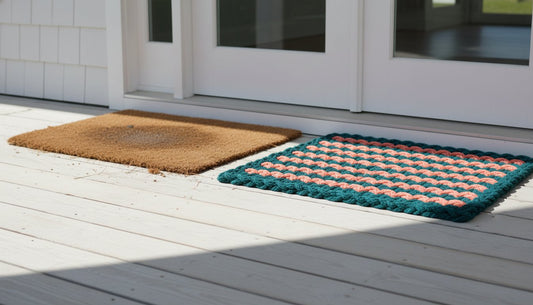 Lobster Rope vs. Coir Doormat: The Definitive Comparison for Your Entryway