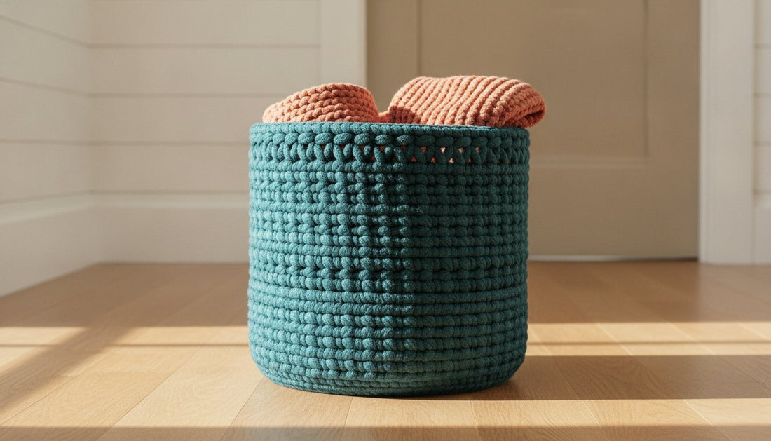Coastal Style Storage Baskets: A Guide to Durable Artisan Organization - Lollis Loops