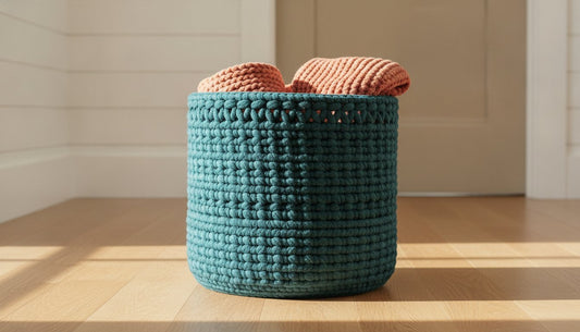 Coastal Style Storage Baskets: A Guide to Durable Artisan Organization - Lollis Loops