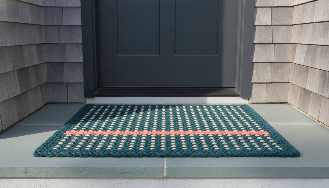 Handcrafted Doormats: Coastal Architectural Guide - Lolli's Loops