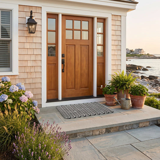 The Artisan Woven Doormat: An Architectural Investment for Luxury Entryways - Lolli's Loops