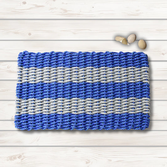 Seafarer’s Slate Classic Doormat – Handcrafted Coastal Charm