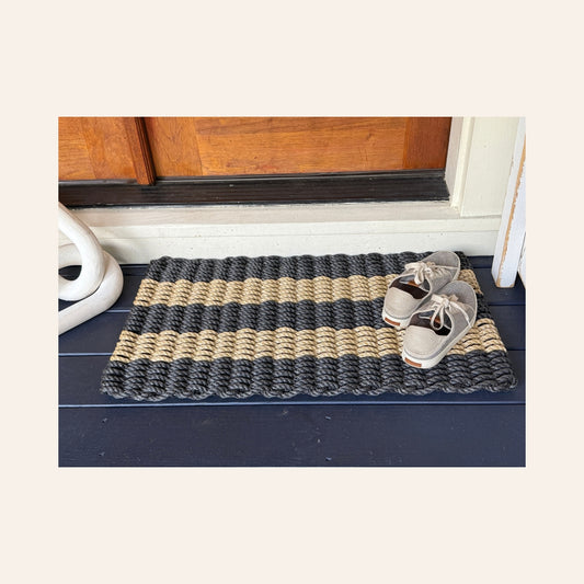 Farmhouse Classic Doormat – Handcrafted Coastal Charm