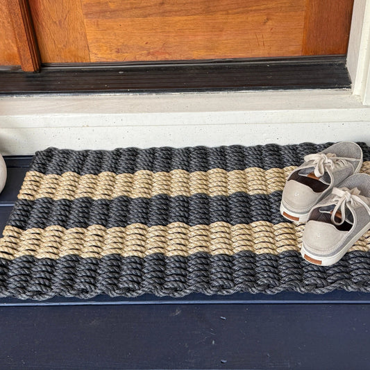 Farmhouse Classic Doormat – Handcrafted Coastal Charm