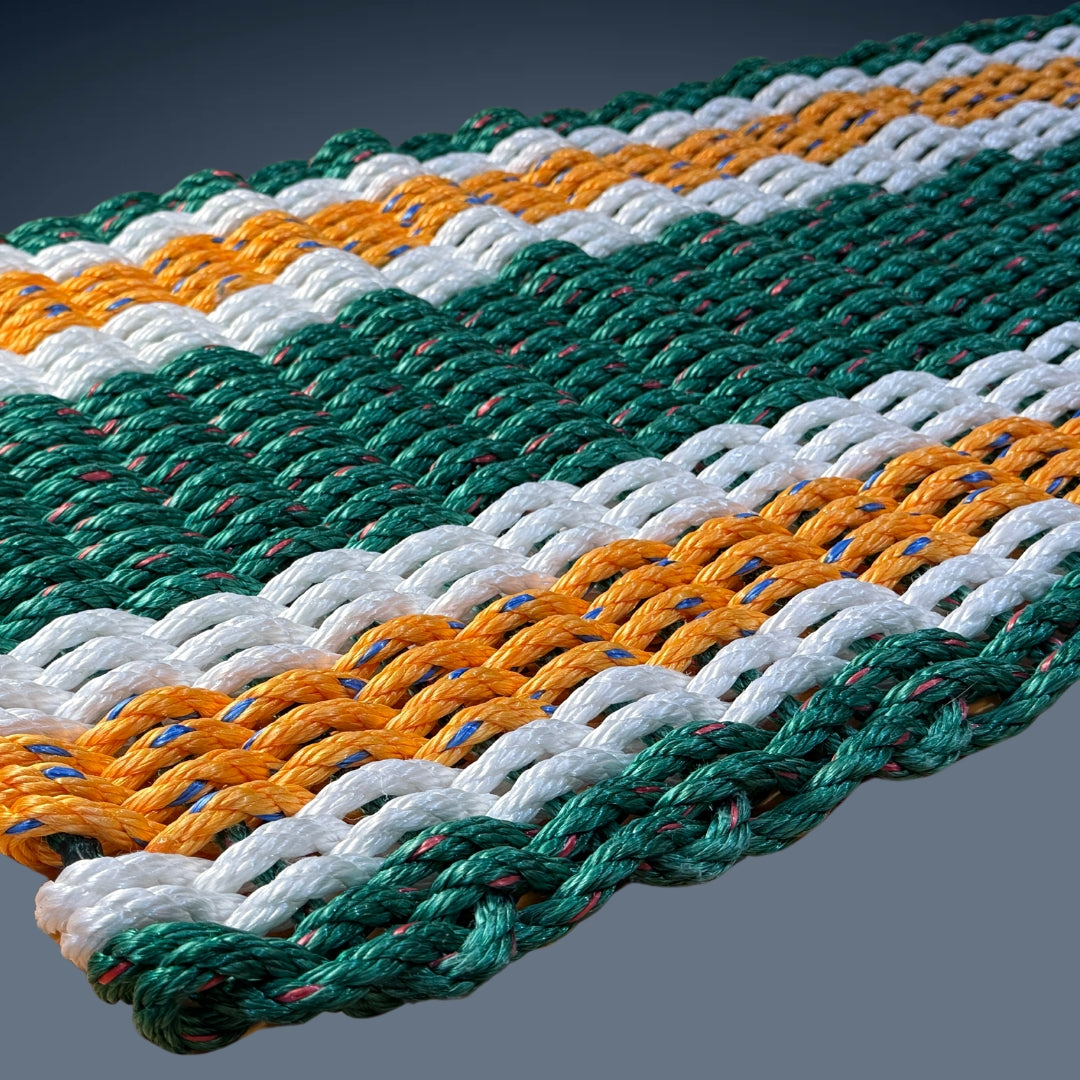 Irish Themed Lobster Rope Doormat
