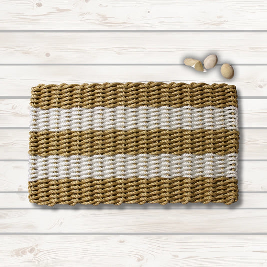 Lolli's Original Classic Doormat – Handcrafted Coastal Charm