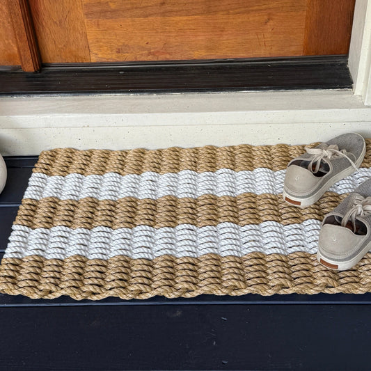 Lolli's Original Classic Doormat – Handcrafted Coastal Charm